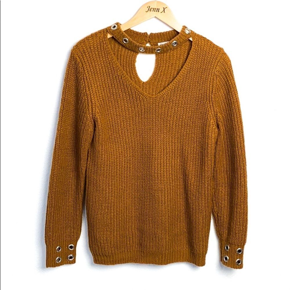 Deep Sugar Vneck Sweater